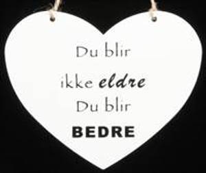 Bilde av Metallskilt Du blir ikke 