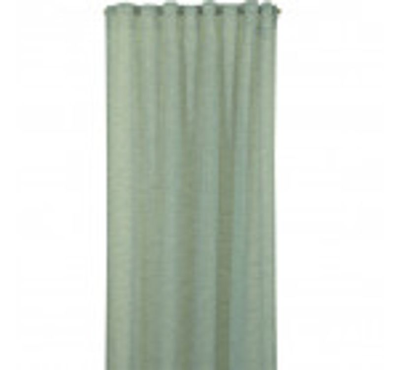 Gardinlengder Bosse 2 pk  Lys turkis 135x240cm
