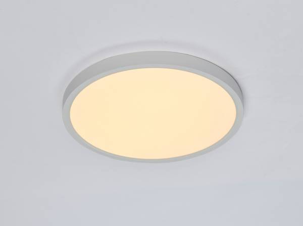 Plafond Astor Hvit 3-step dimmer Ø 23 cm