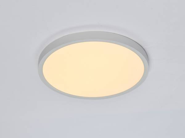 Plafond Astor Hvit 3-step dimmer  23 cm