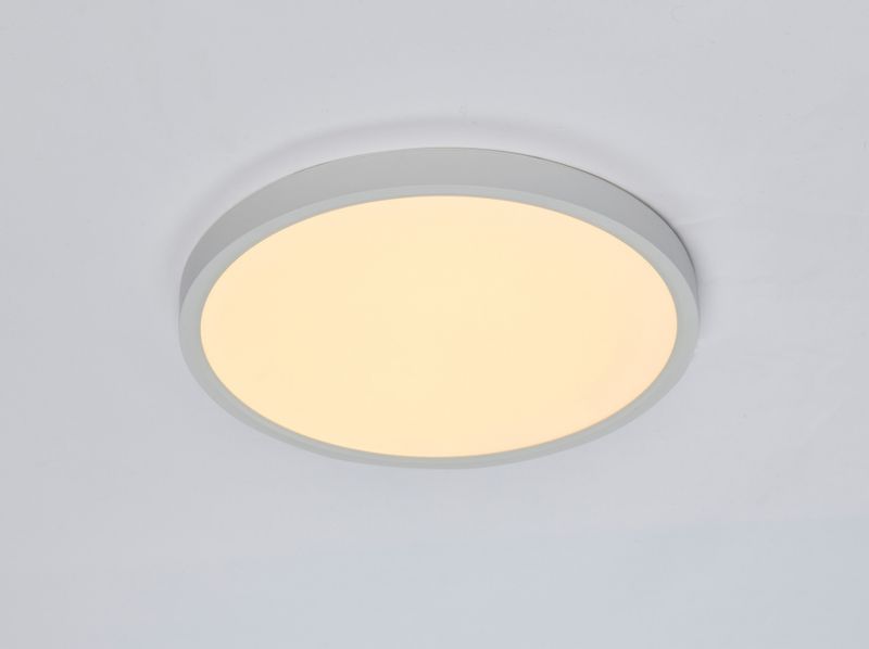 Plafond Astor Hvit 3-step dimmer Ø 23 cm