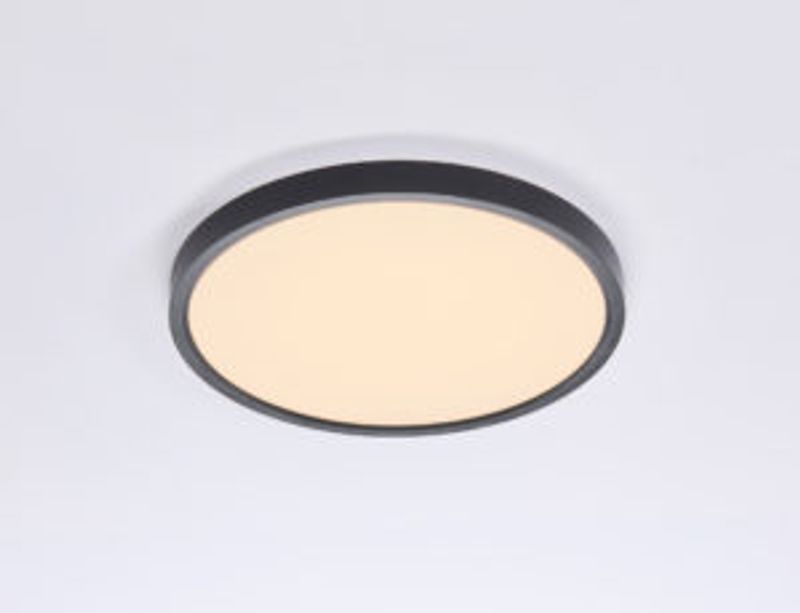Plafond Astor sort cm 3-step dimmer D 23 cm