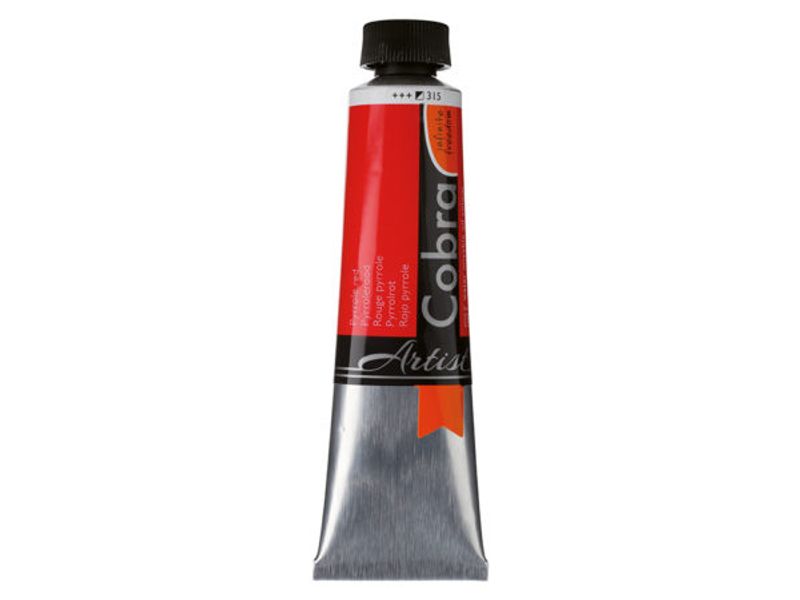 Cobra Artist 40ml – 315 Pyrrole red