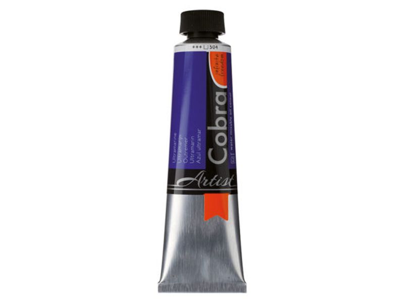 Cobra Artist 40ml – 504 Ultramarine