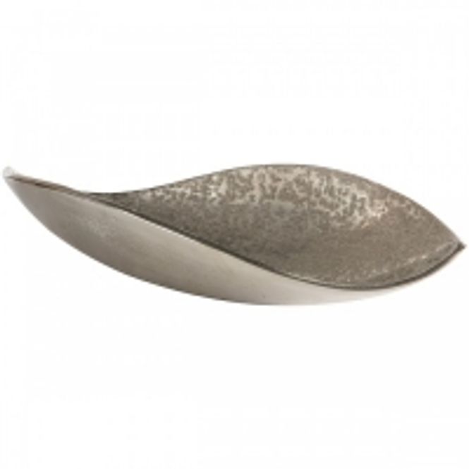 Hovedbilde Fat curvy boat antique silver ...
