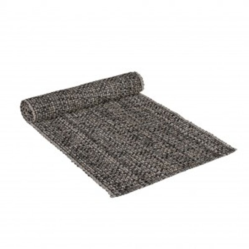 Bordløper Dixie Lin/svart 35x120 cm