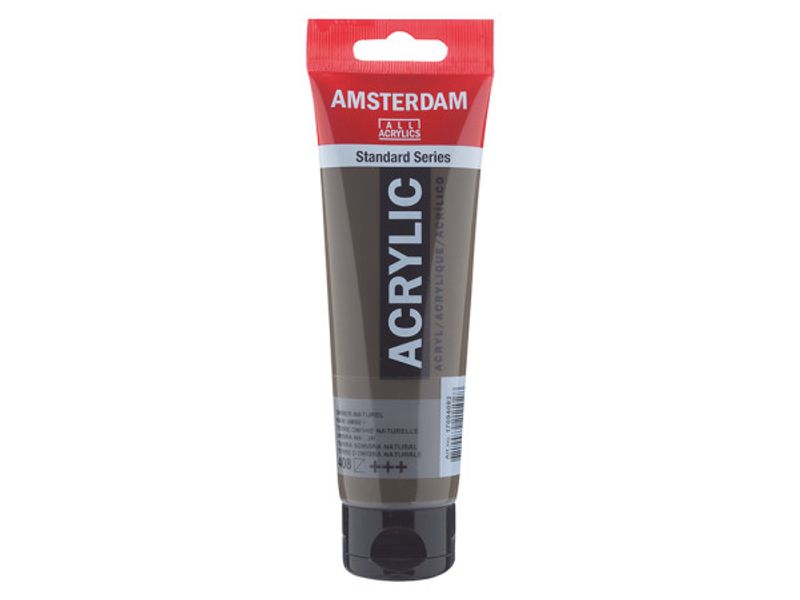 Amsterdam Standard 120ml – 408 Raw Umber