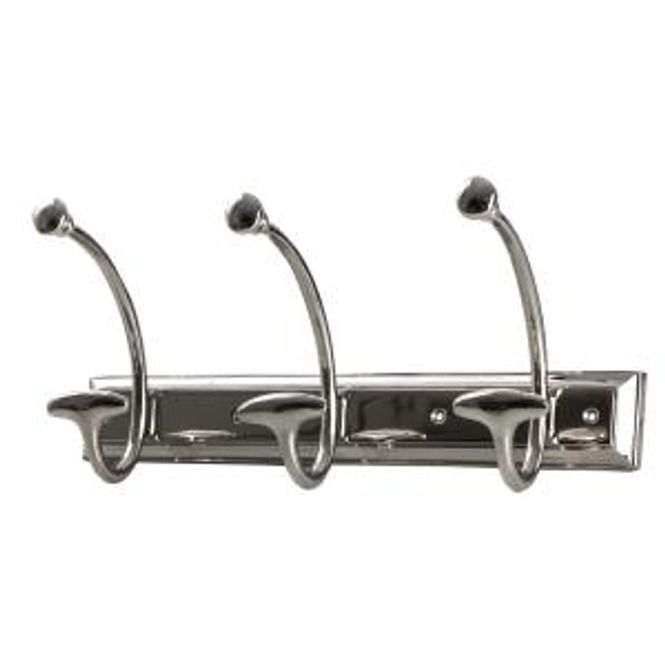 Hovedbilde Knaggrekke aluminium 3 rekker
