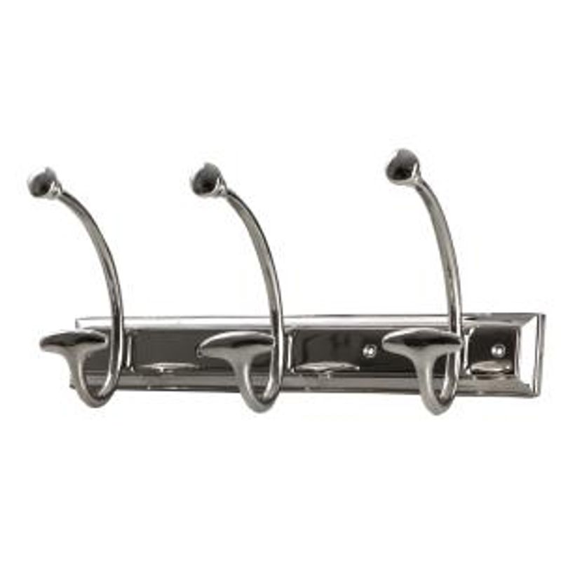 Knaggrekke aluminium 3 rekker