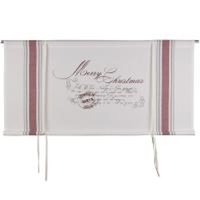 Hovedbilde Rollup Santa hvit 100x120