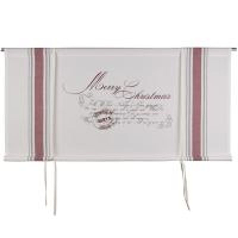 Rollup Santa hvit 100x120