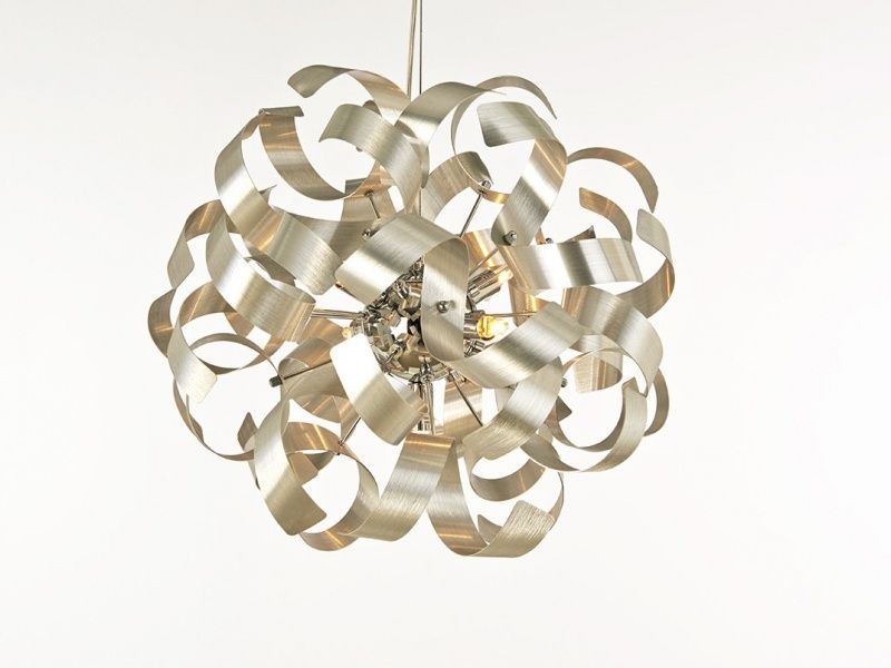 Alice taklampe, aluminium h:42cm