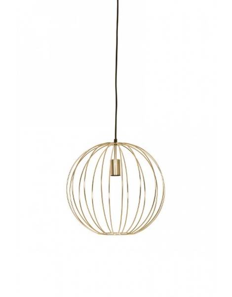 Taklampe Ø 40x40 cm Blank gull