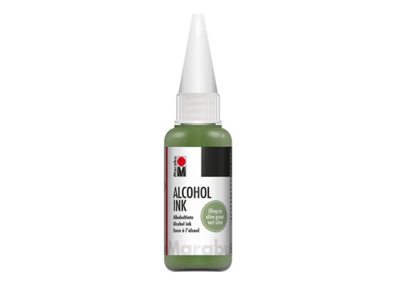 Marabu Alcohol Ink 20ml  065 Olive green