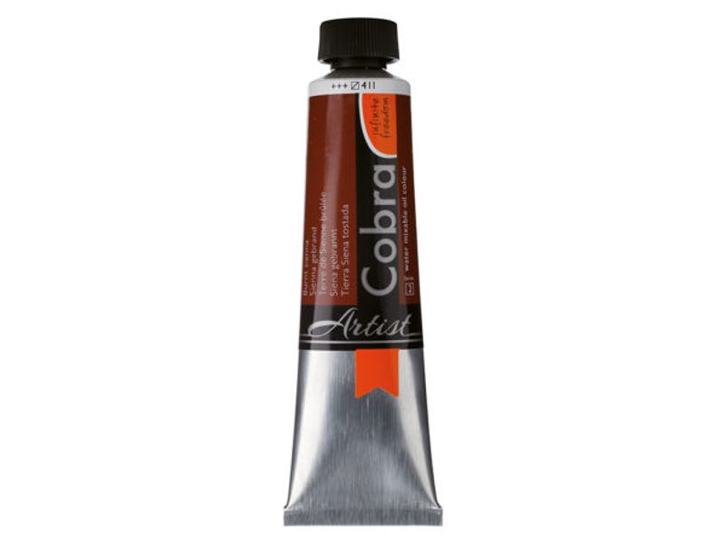 Cobra Artist 40ml – 411 Burnt sienna