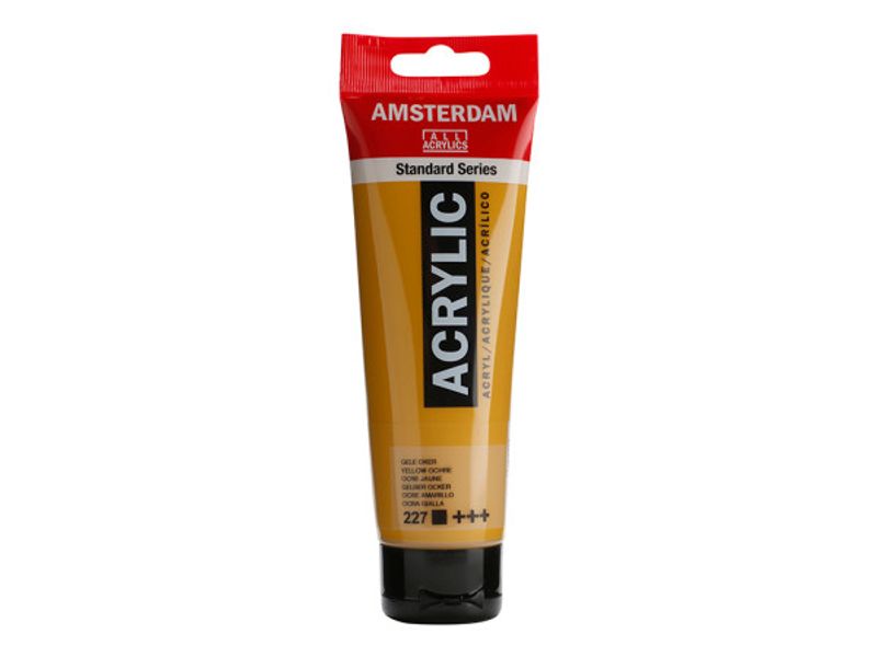 Amsterdam Standard 120ml – 227 Yellow ochre