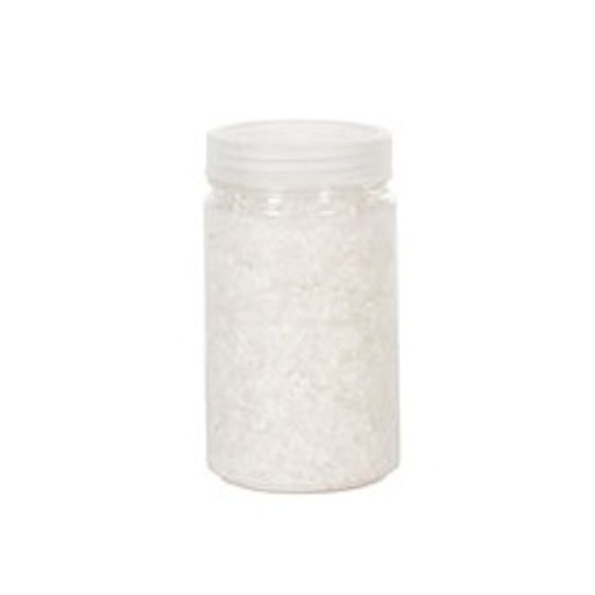 Hovedbilde Glittersand hvit