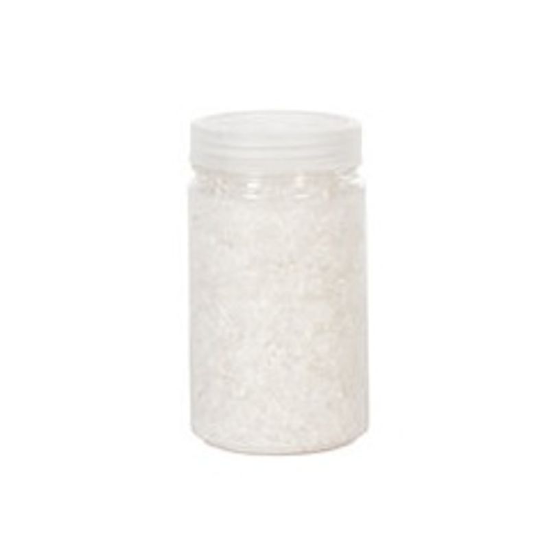 Glittersand hvit