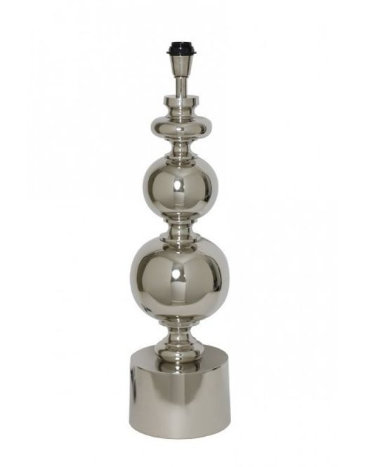 Hovedbilde Bordlampe Sarov Nikkel 15x60 ...