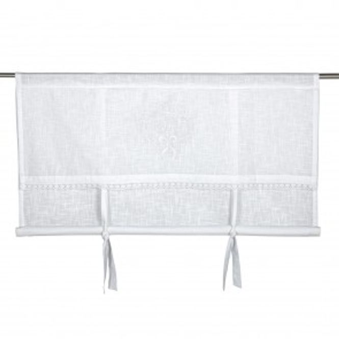 Hovedbilde Emmy rollup hvit 120 cm