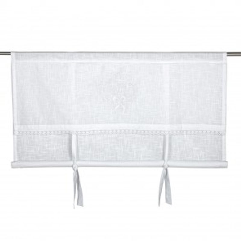 Emmy rollup hvit 120 cm