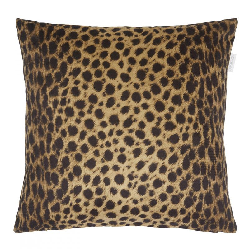 Putetrekk Leopard 60x60 cm