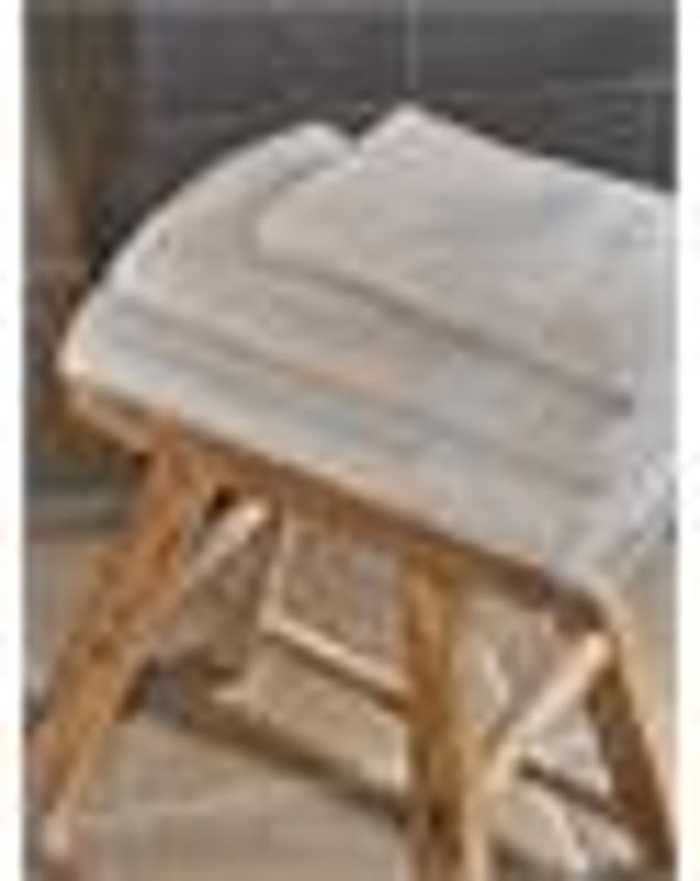Halvor Bakke håndkle beige 86x150 cm