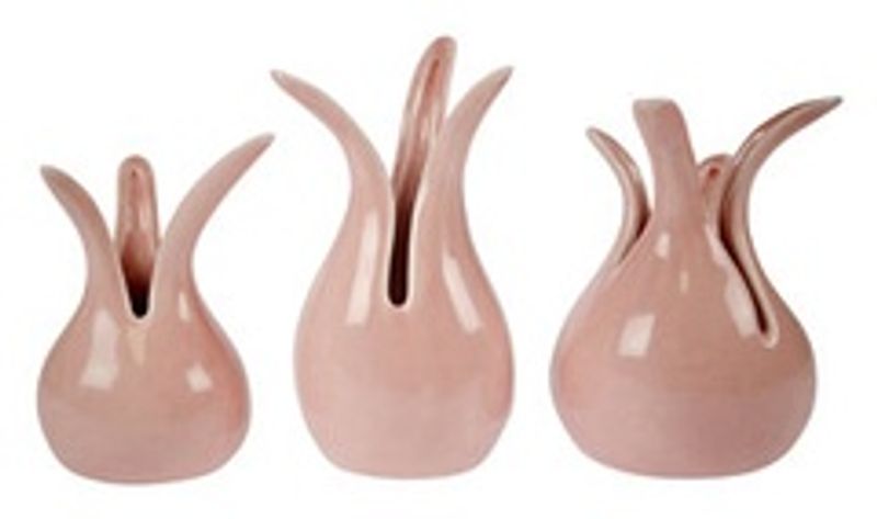 Minivase tulipan 9cm