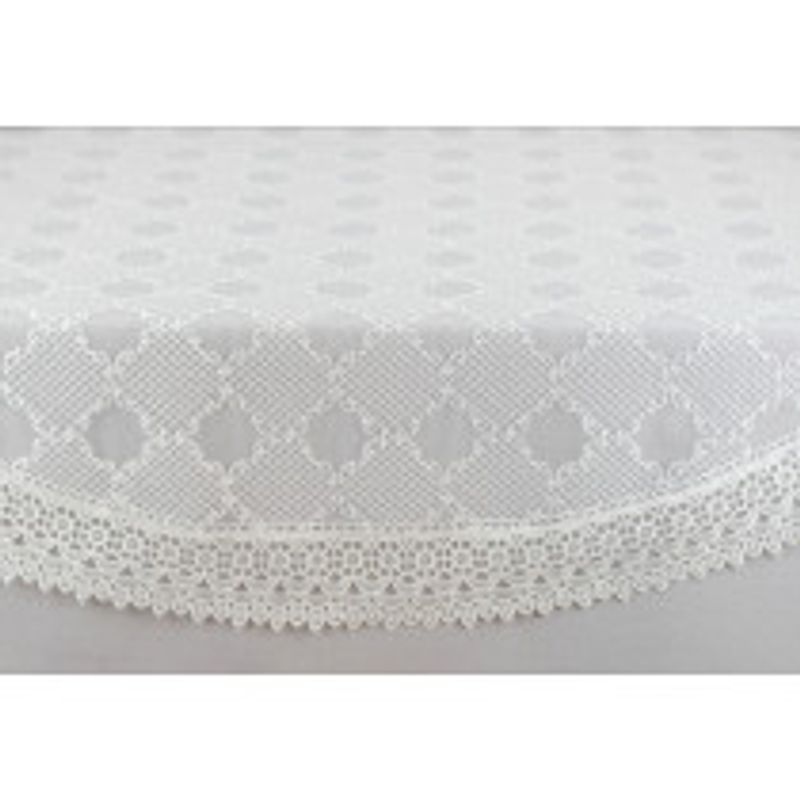 Rund duk Judith offwhite Ø 150 cm