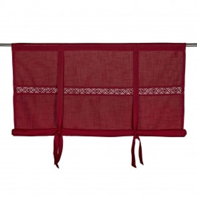 Hovedbilde Rollup Sanna Rød 160x120 cm