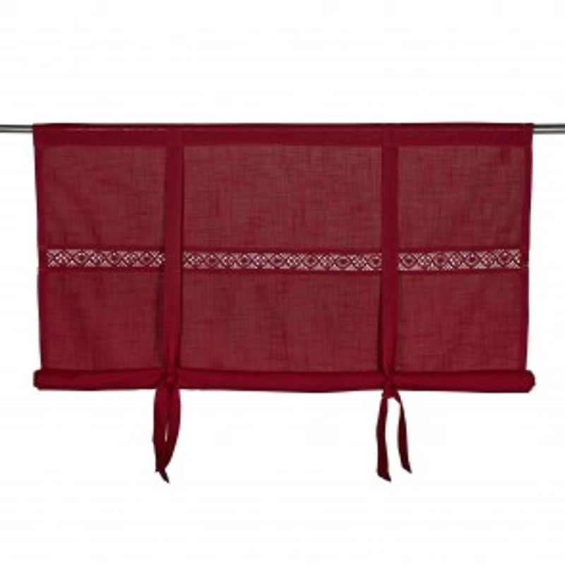 Rollup Sanna Rød 160x120 cm