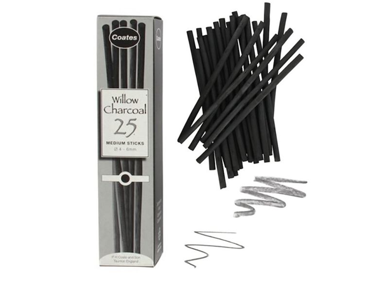 Kullstifter Medium a 25 stk 