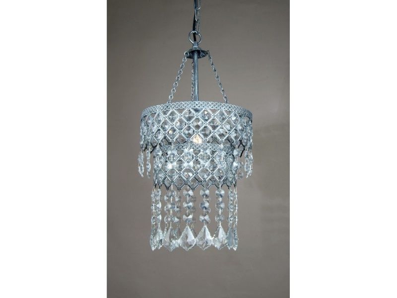 Ramona 1 antikk lysekrone Ø:25cm