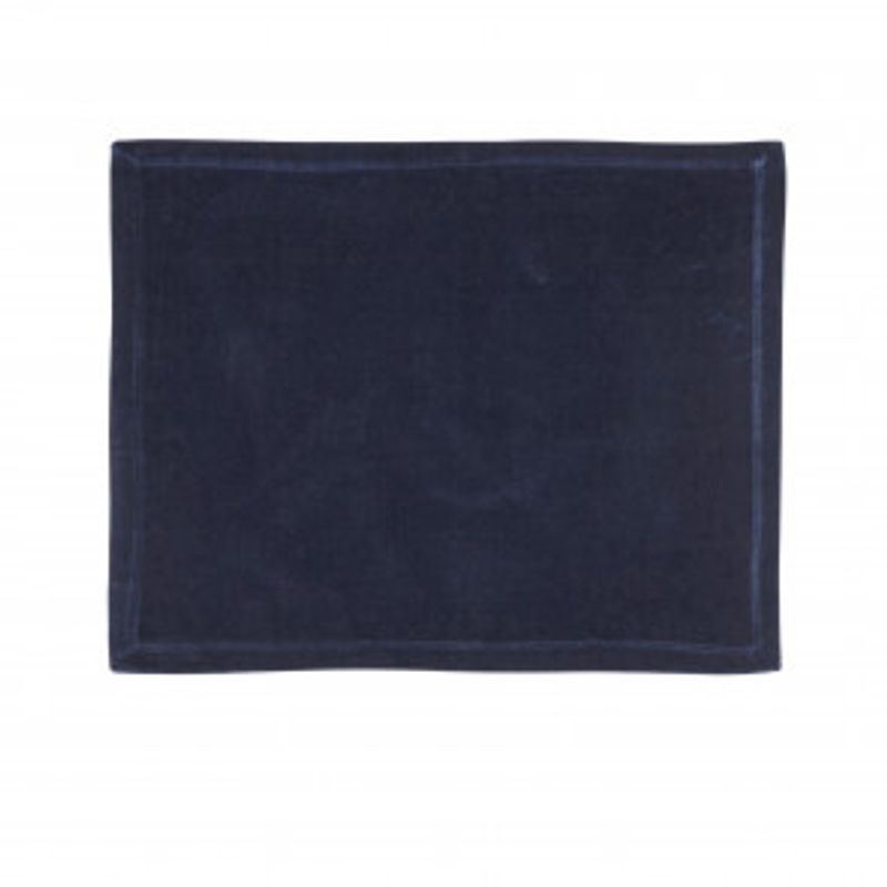Bordbrikke  Velur Navy 35x440 cm
