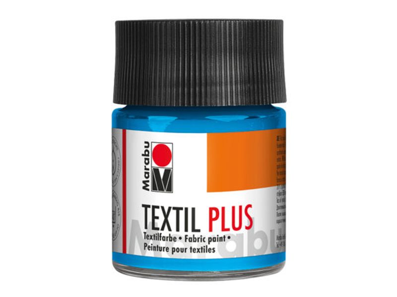 Marabu Textil Plus 50ml  090 Lys blå
