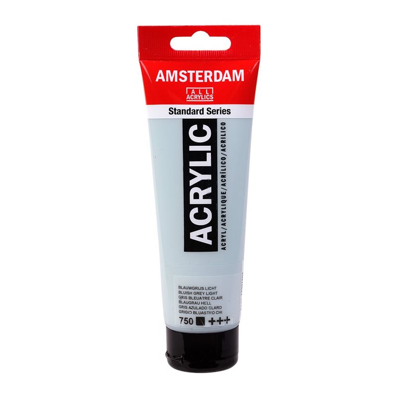 Amsterdam standard 120ml - 750 Bluiish grey light