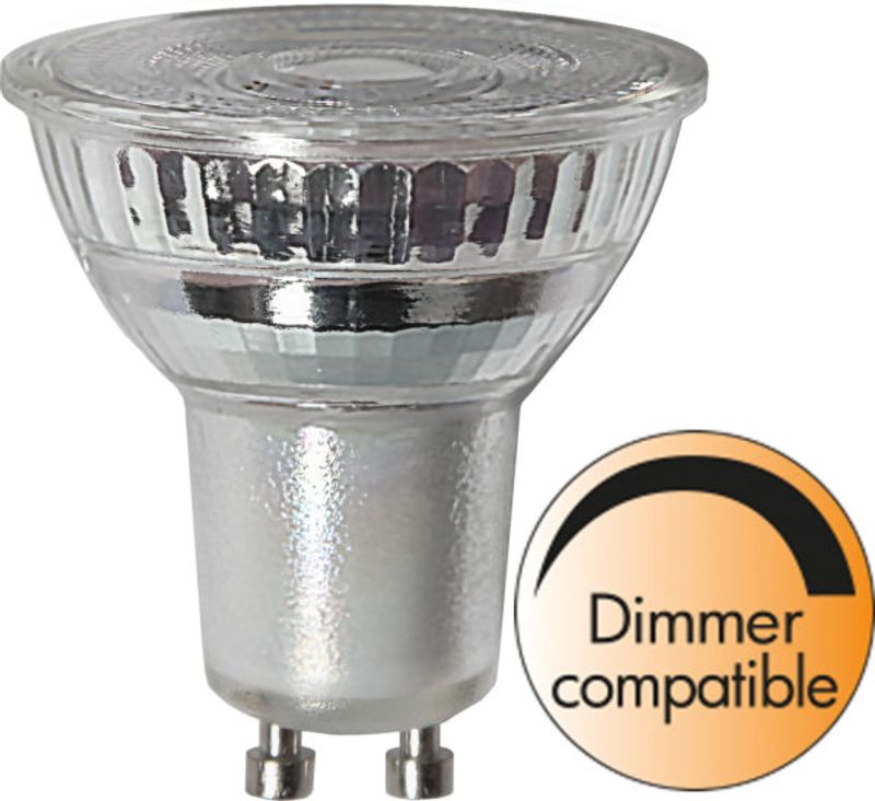Spotlight GU10 4,5W 4000K 440lm dimbar