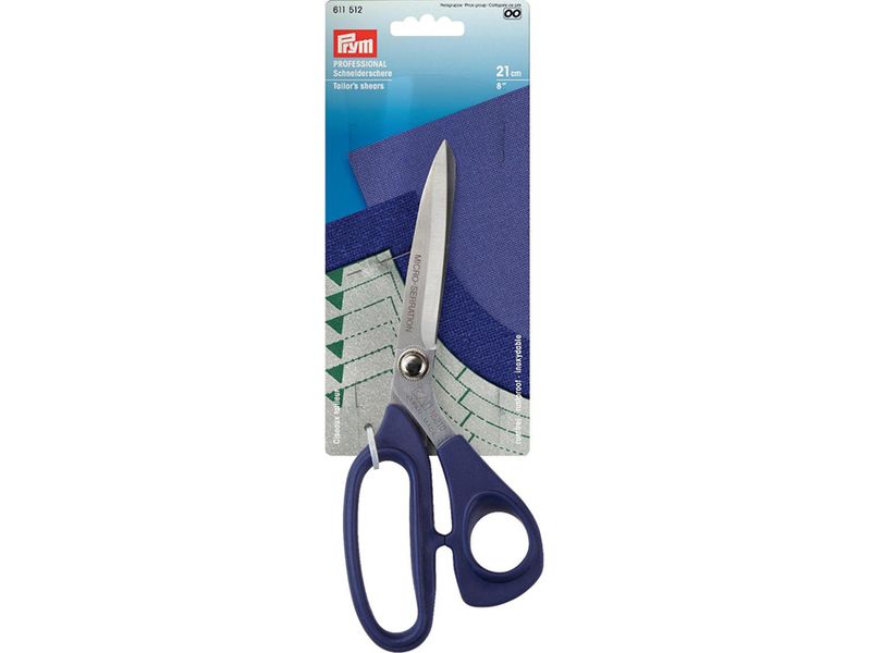 Prym Skreddersaks PROFESSIONAL  21cm rustfri