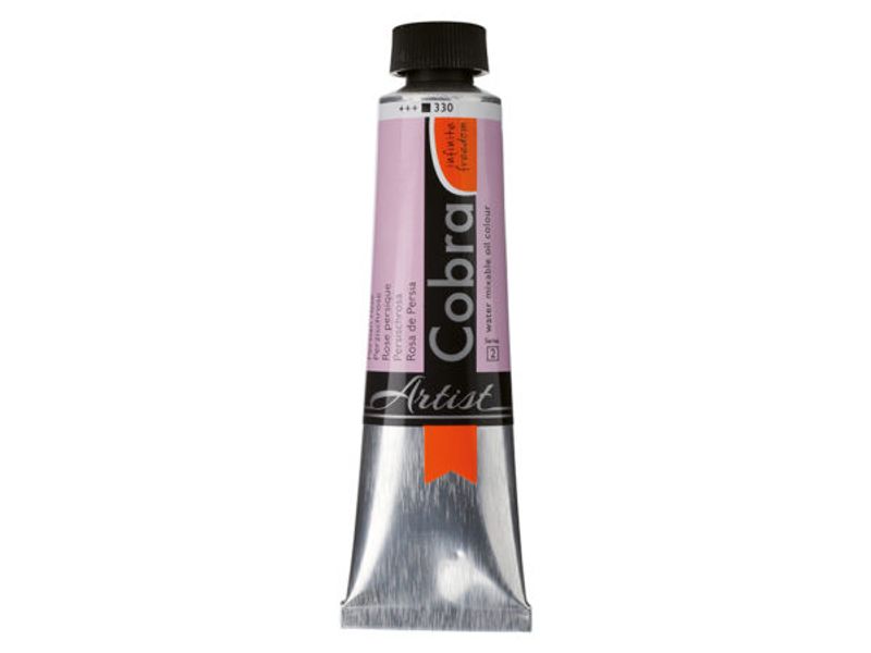 Cobra Artist 40ml – 330 Persian rose