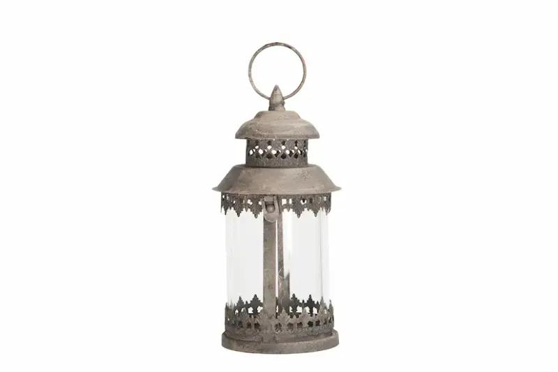 Lykt/lanterne til utebruk H 25 cm x 12 cm
