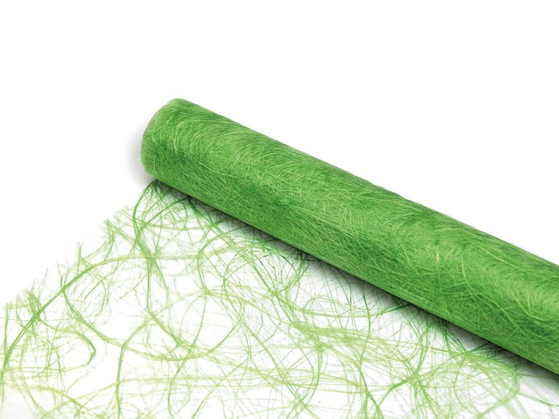 Englevev Sizoweb 30cm x 25m  6090 Limegrønn