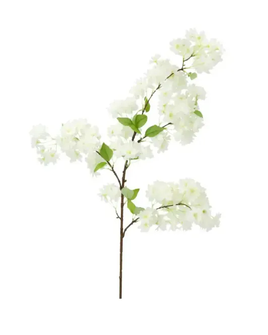 Hovedbilde Kirsebærblomst hvit 102 cm ...