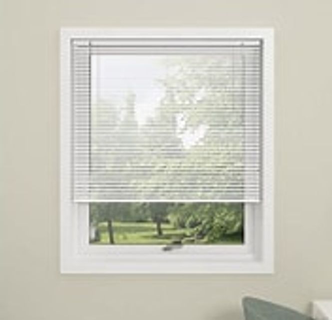 Hovedbilde  Alu persienne Hvit 160x160 ...