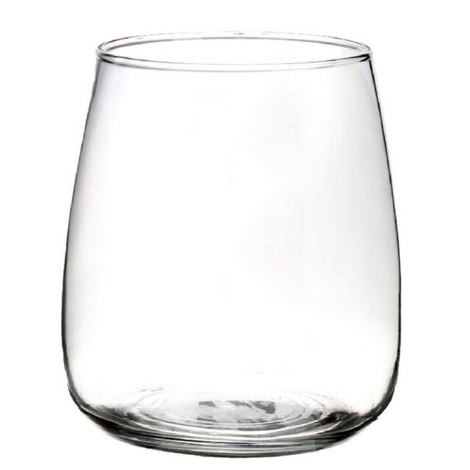 Hovedbilde Glass vase klar 19x23 cm