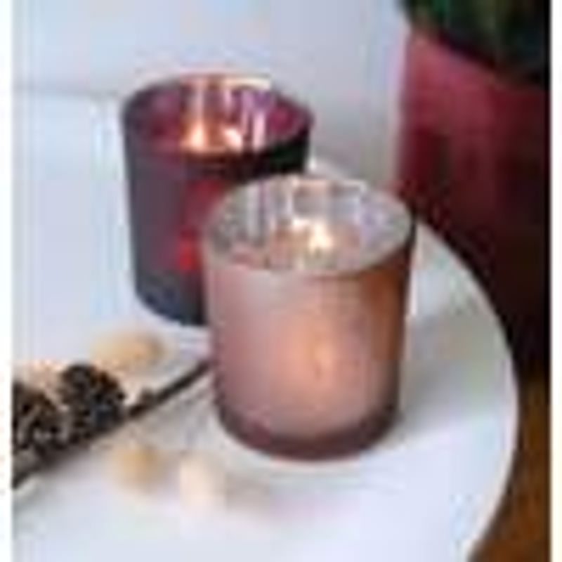 Telysholder Rosa D7.3 H8 Glass