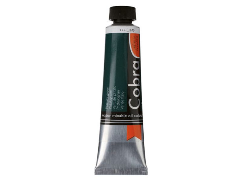 Cobra Artist 40ml – 675 Phthalo green