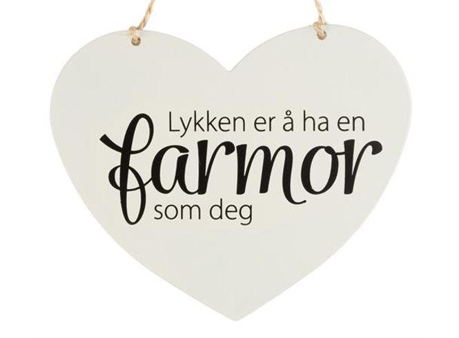 Hovedbilde Skilt hjerte lite ...