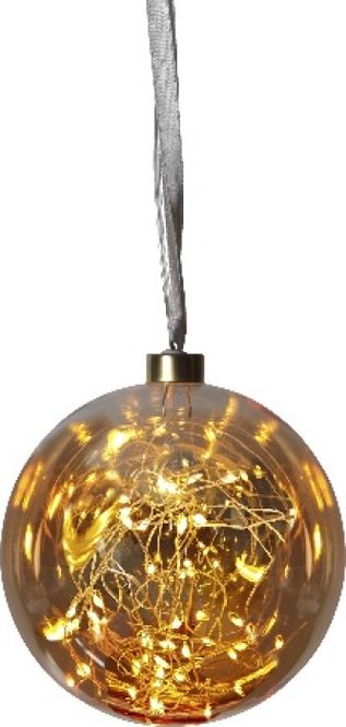 Hovedbilde Glow glass kule Ø 15