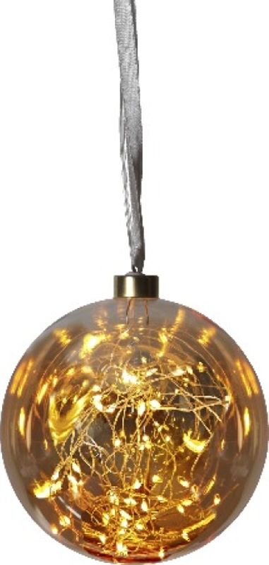 Glow glass kule Ø 15