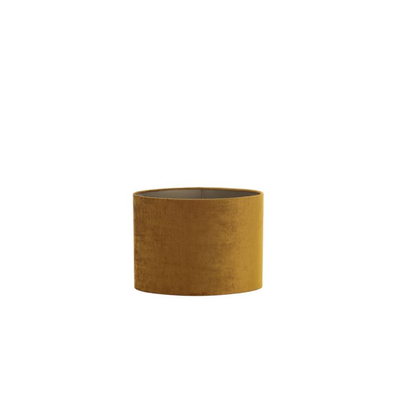 Lampeskjerm oval straight slim 30-15-25 cm GEMSTONE gold